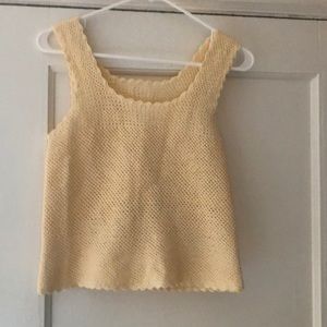 Vintage Crochet Top